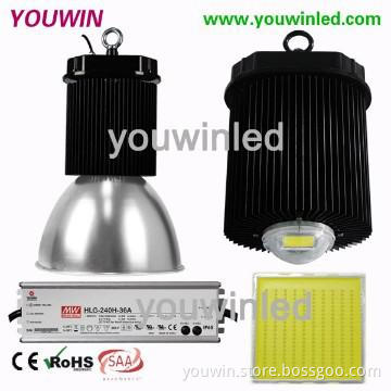 Meanwell driver 200w led high bay light